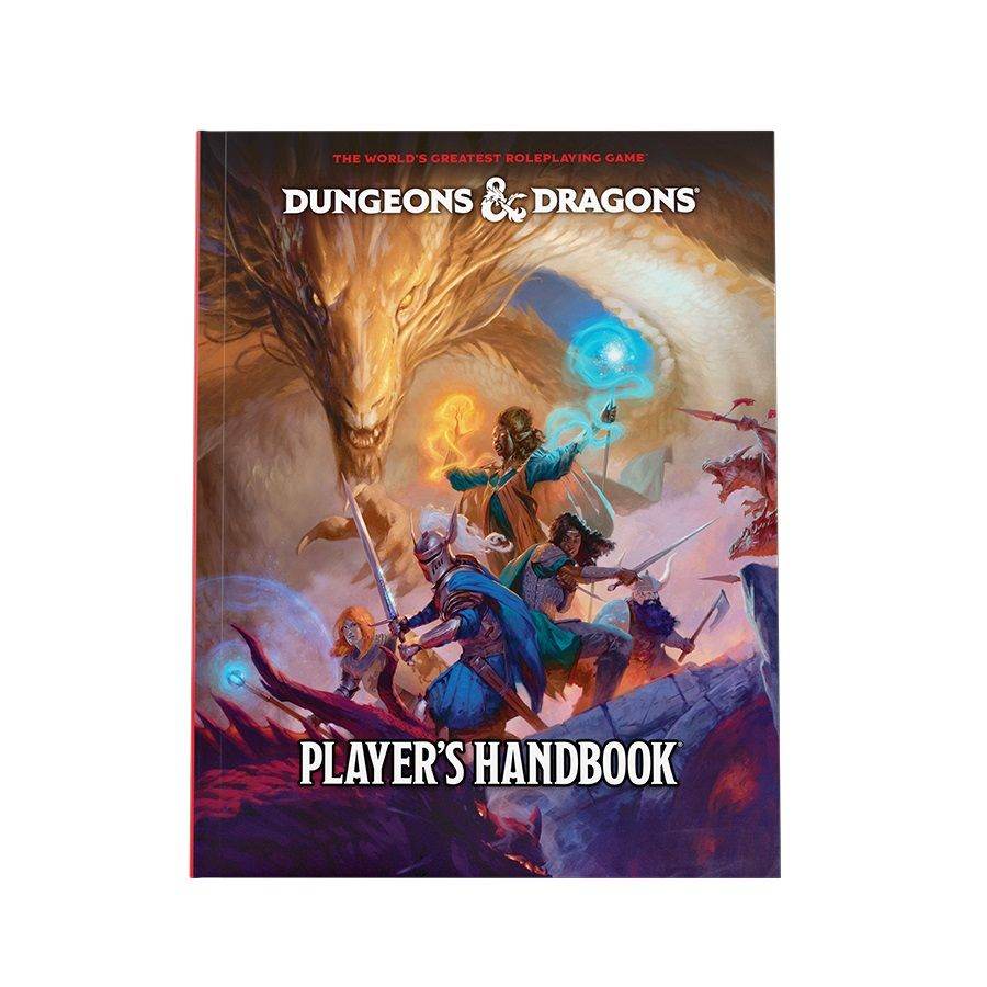 D&D 2024 Player's Handbook - Rising Sun FPV