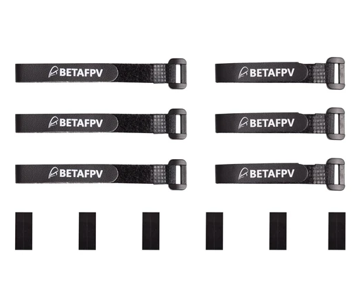 BetaFPV Lipo Strap Kit with No-Slip Rubber Pads