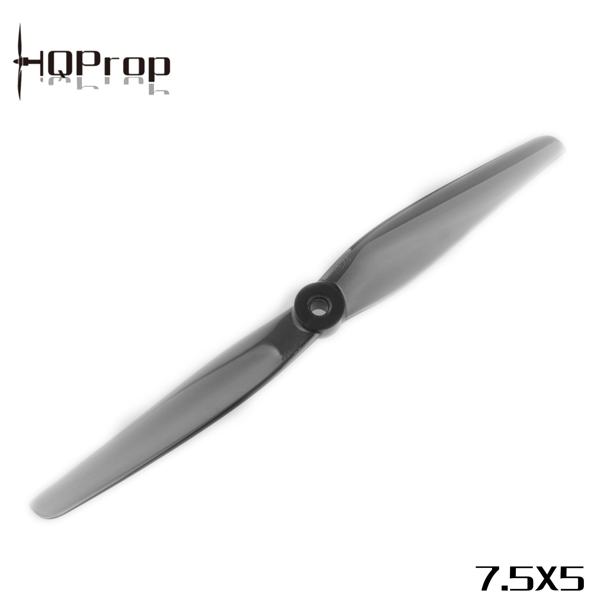 HQProp 7.5X5 Light Grey (2CW+2CCW)-Poly Carbonate - Rising Sun FPV