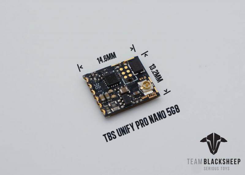 TBS Unify Pro Nano 5G8 - Rising Sun FPV