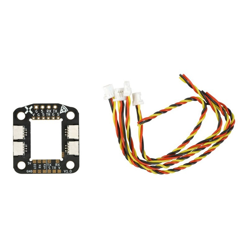 Foxeer Reaper Nano VTx Extension Board LED 20*20mm M3 - Rising Sun FPV