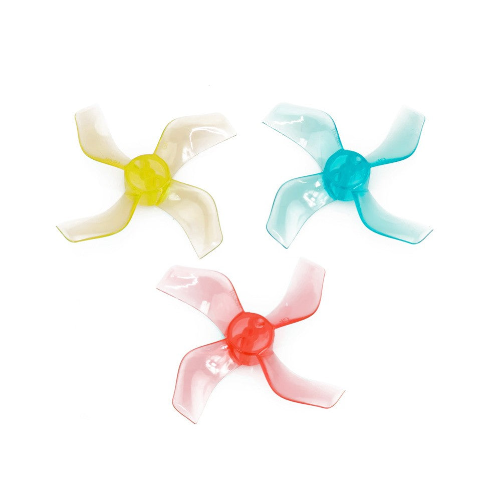 Gemfan 1636-4 40mm 4-Blade Whoop Propeller (1mm Shaft - Set of 8) - Rising Sun FPV