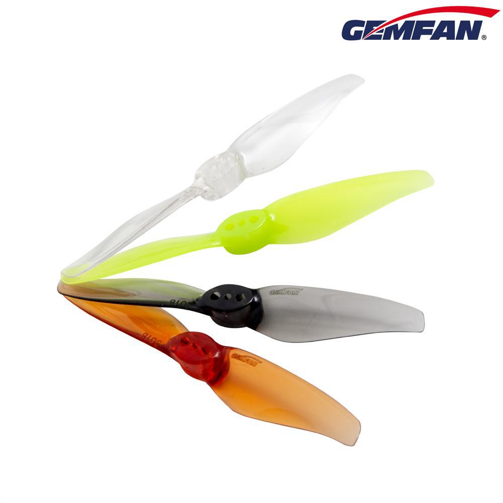 Gemfan Hurricane 3018-2 for toothpick(2/1.5mm) - Rising Sun FPV