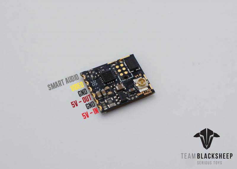 TBS Unify Pro Nano 5G8 - Rising Sun FPV