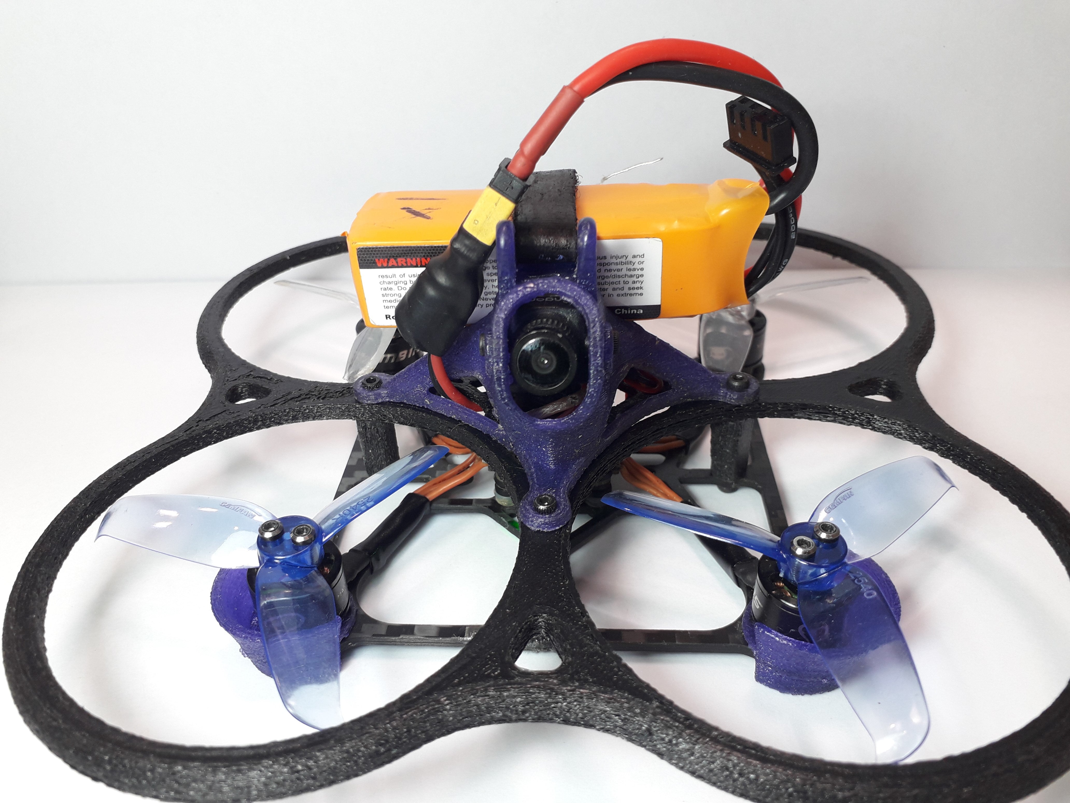 DIRTY BIRD 2.5’’ FPV FRAME - Rising Sun FPV