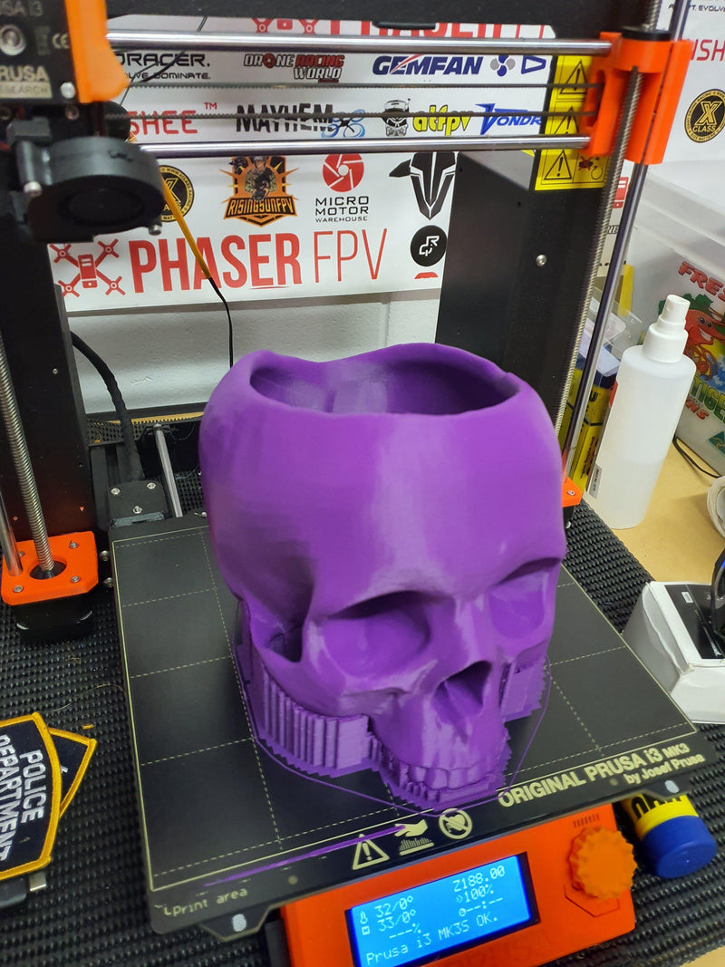 Custom 3D printing and design - Rising Sun 3D