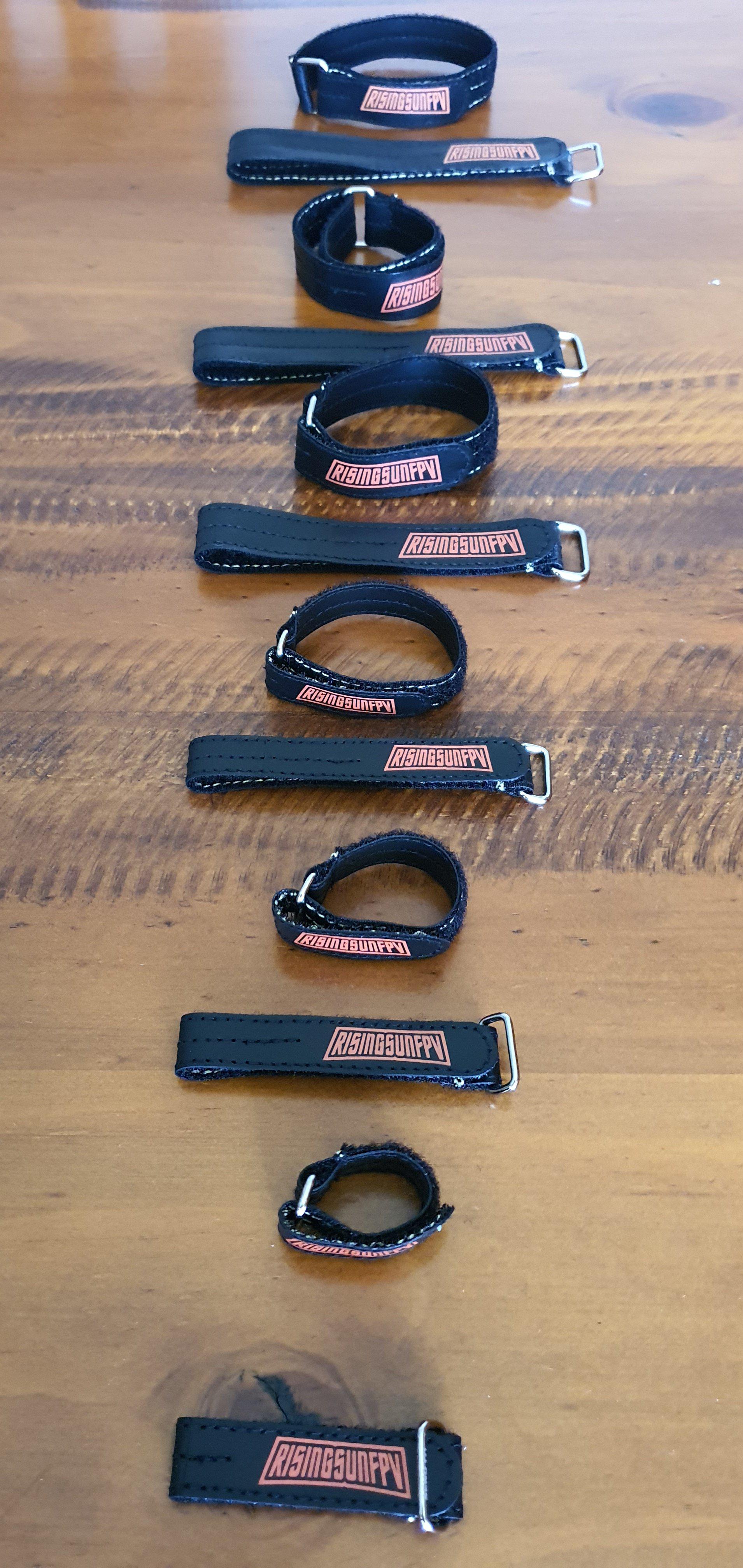 Rising Sun FPV Lipo Straps - Rising Sun FPV