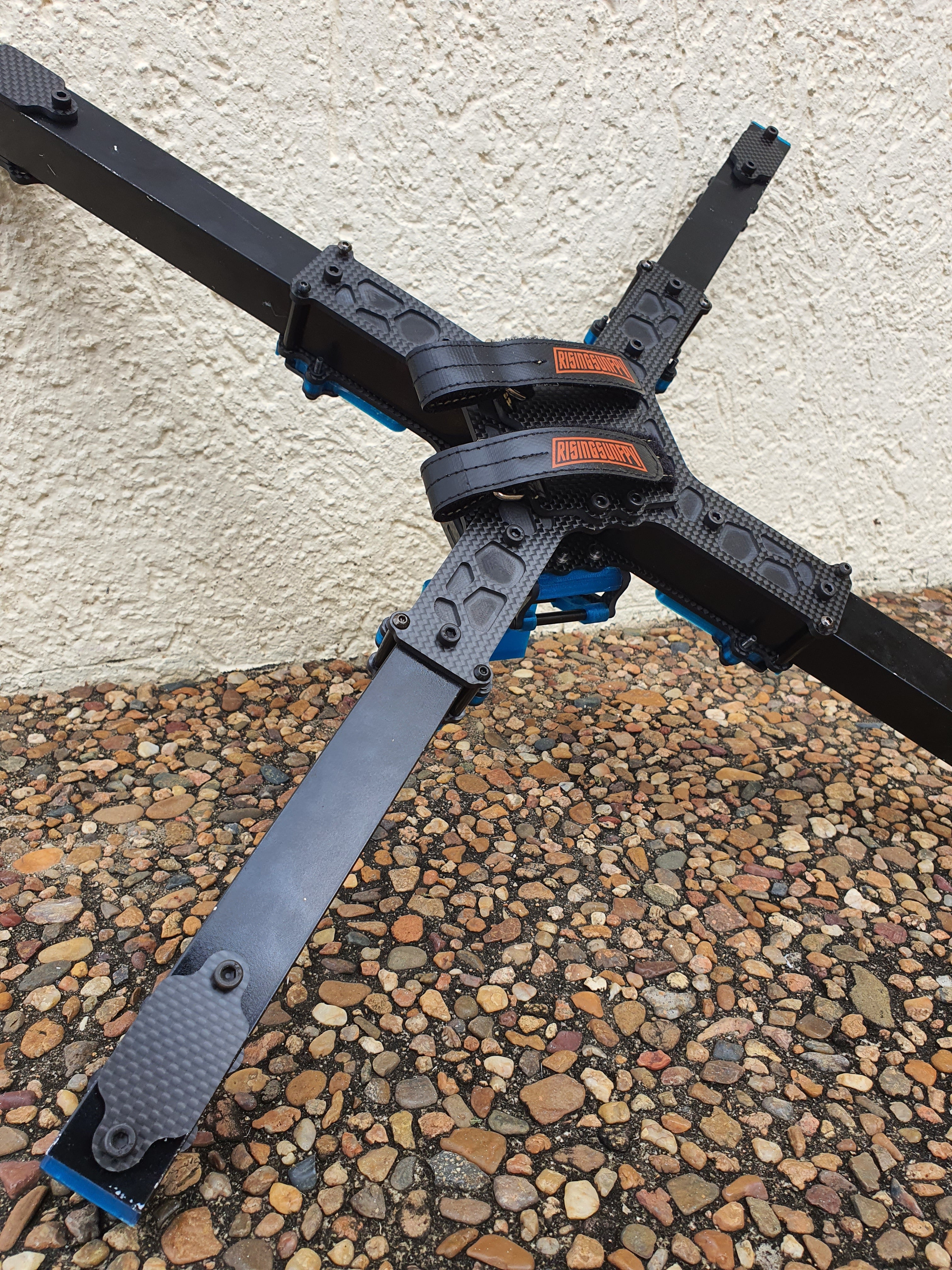 Jormungandr - Midgard Serpent - Beast Class Frame Hardware/Carbon Kit - Rising Sun FPV