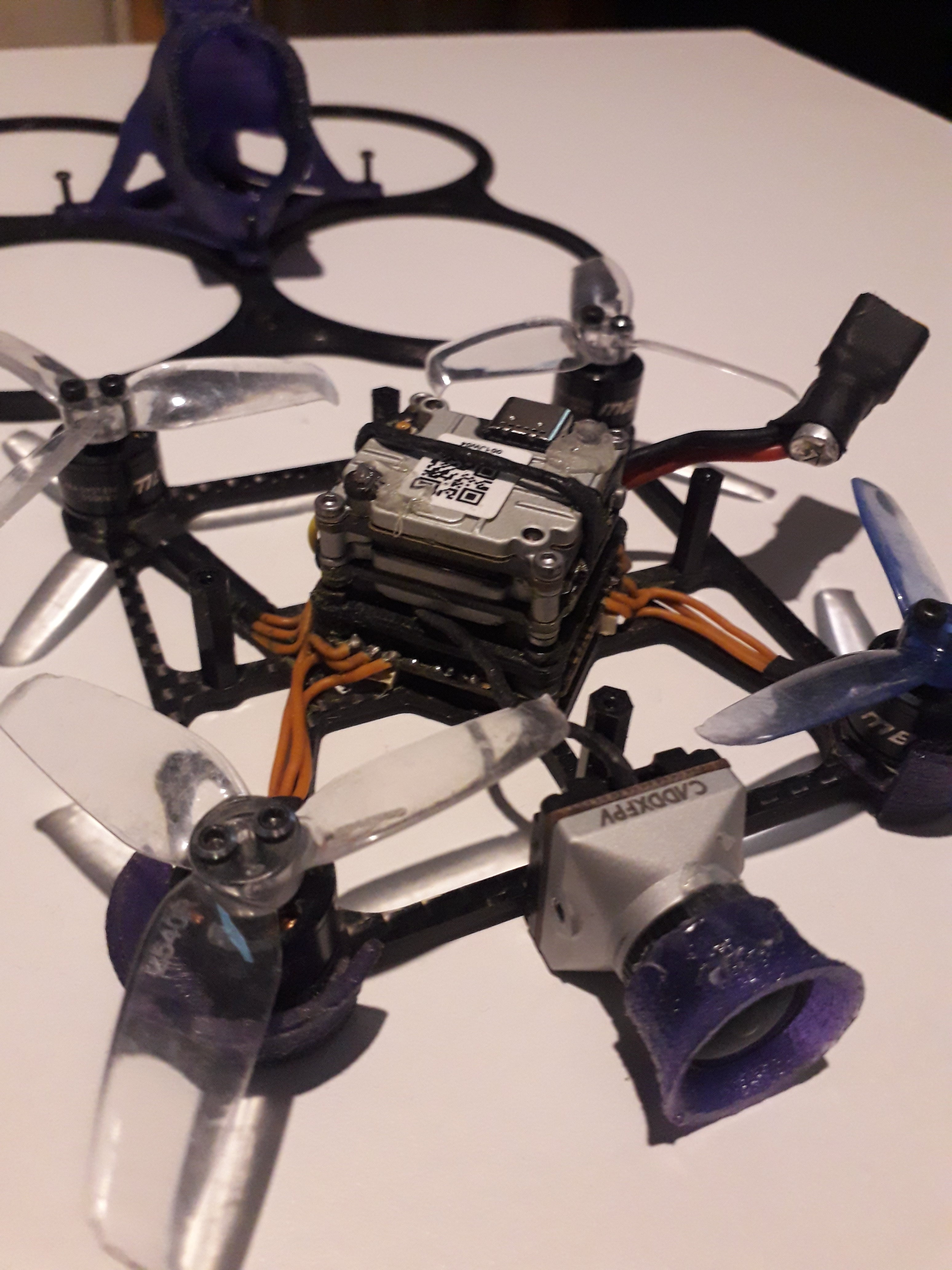 DIRTY BIRD 2.5’’ FPV FRAME