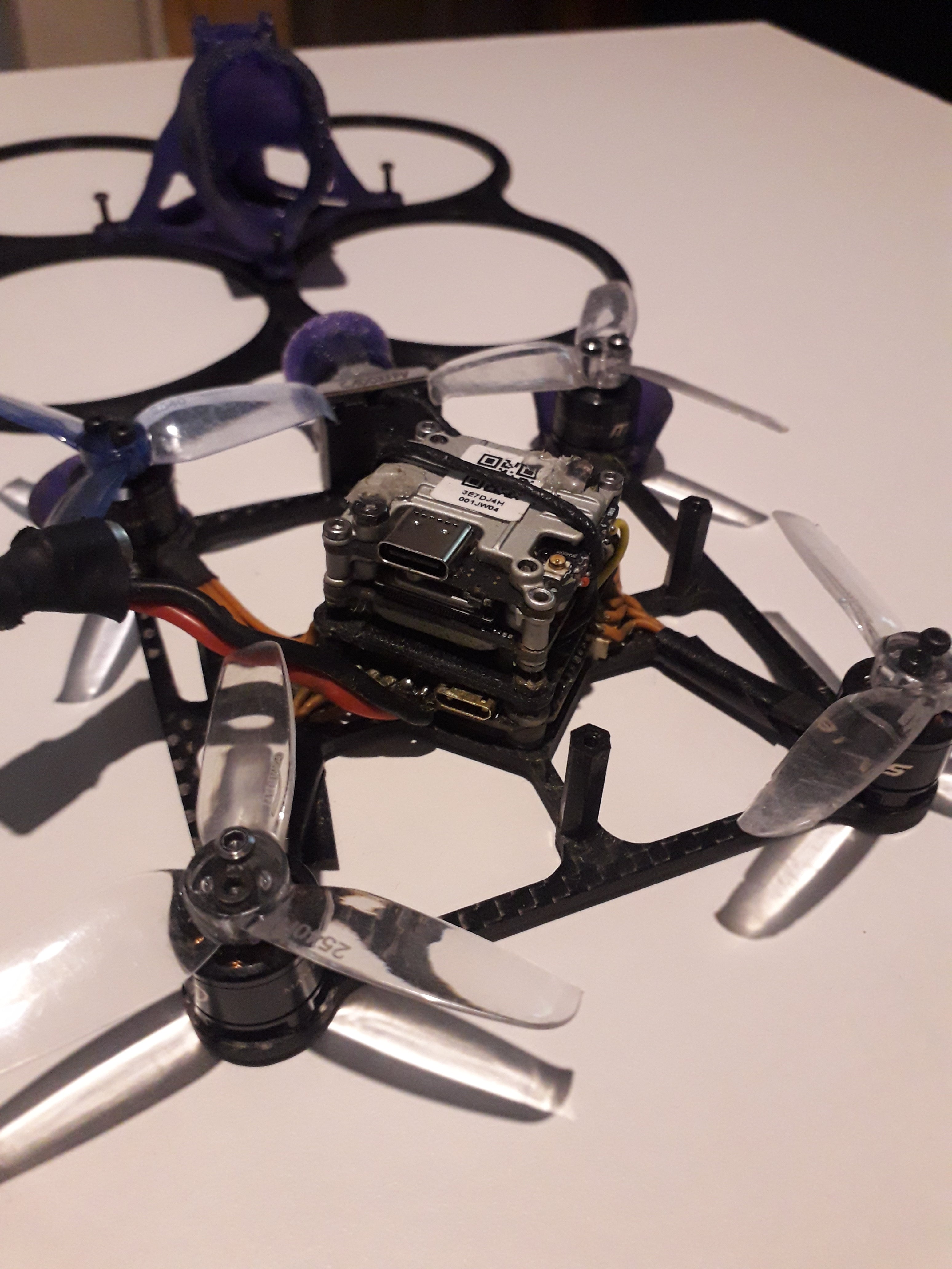 DIRTY BIRD 2.5’’ FPV FRAME