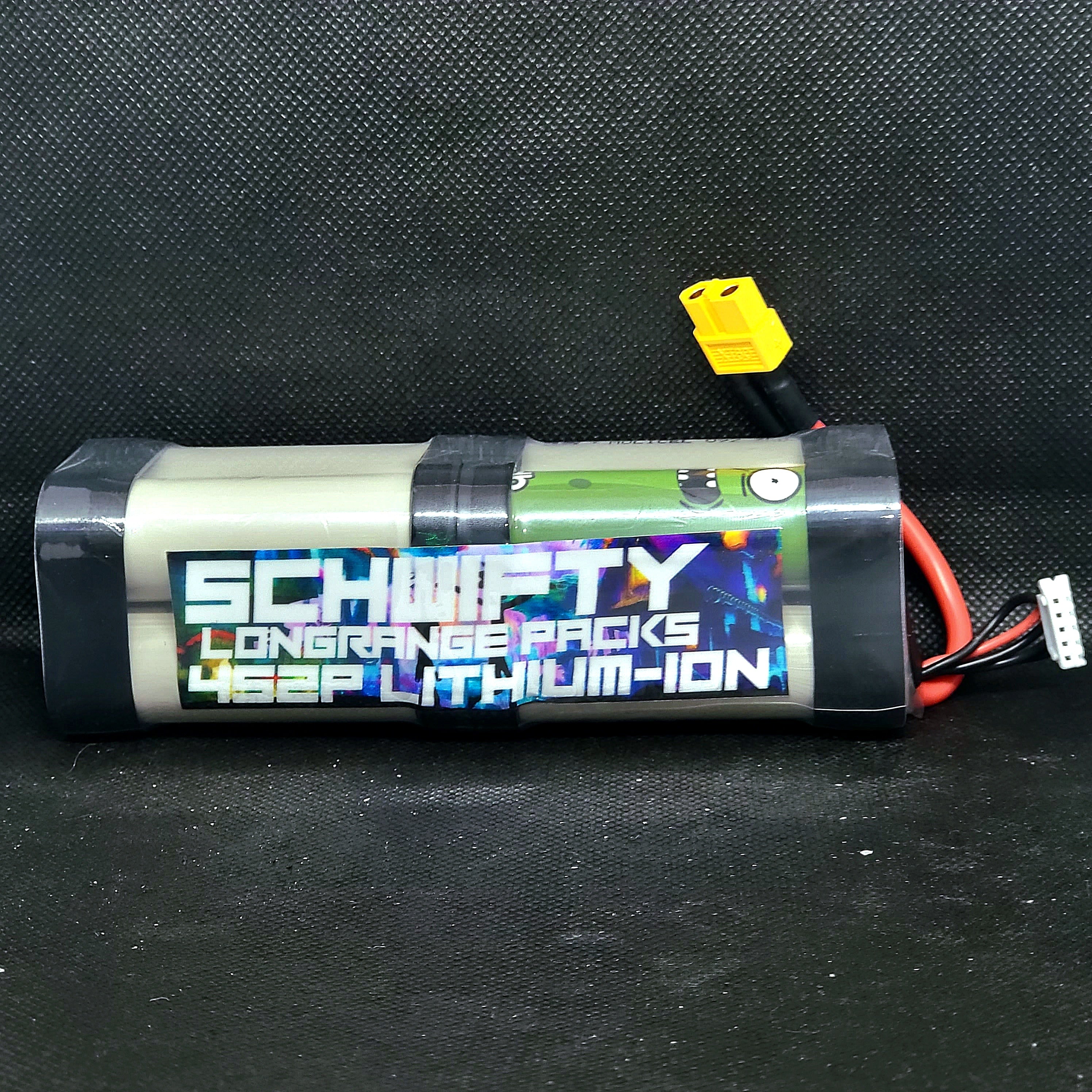 Schwifty Longrange Packs - 4S2P Li-Ion 8400mah - Rising Sun FPV