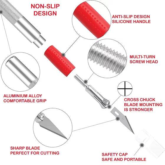 HOBBY KNIFE SET - Rising Sun FPV