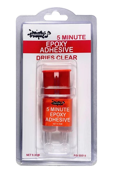 5 MINUTE EPOXY ADHESIVE 9.3GM - Rising Sun FPV