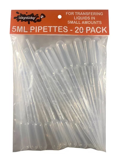 PIPETTES 20 PACK