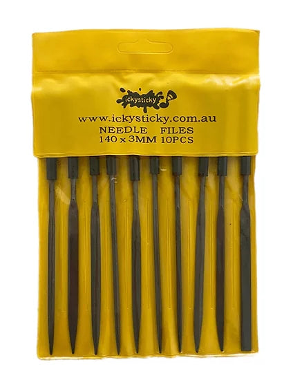 10 PIECE NEEDLE FILE SET