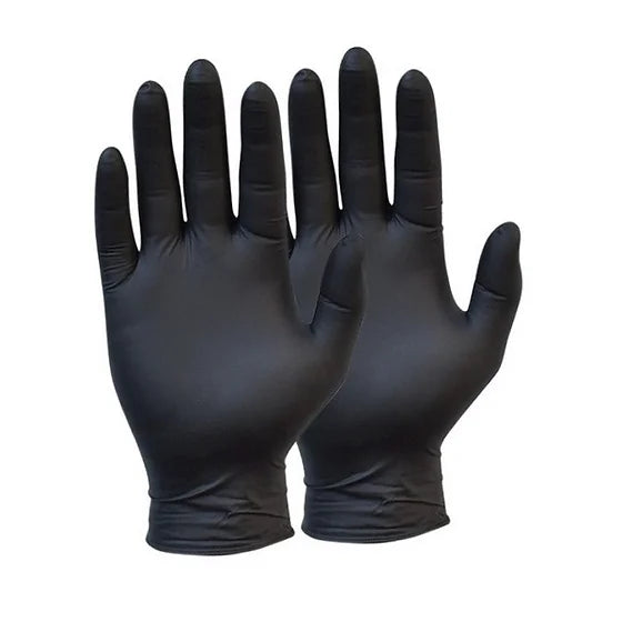 BLACK ROCKET NITRILE GLOVES 100 PACK