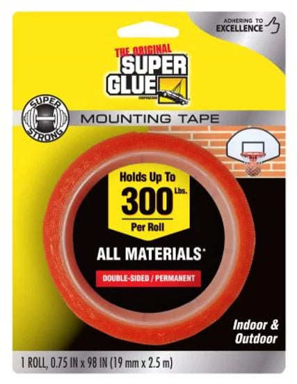 SUPER STRONG MOUNTING TAPE ROLL 2.5M