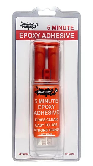 5 MINUTE EPOXY ADHESIVE 28GM