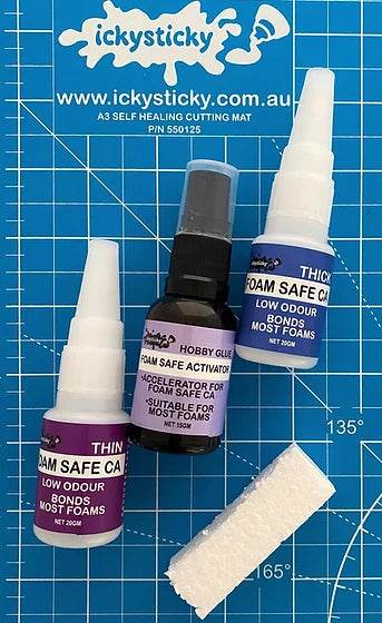 THIN FOAM SAFE CA 20GM - Rising Sun FPV