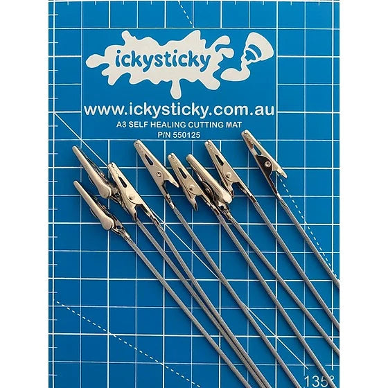 ICKYSTICKY PAINTING CLIPS 30PK