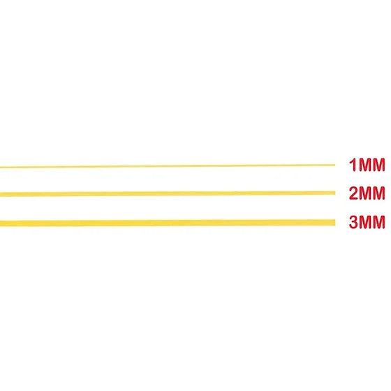 MASKING TAPE 1MM, 2MM, 3MM SET