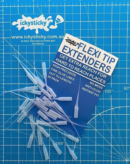 FLEXI TIP EXTENDERS 30PK - Rising Sun FPV