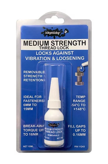 MEDIUM STRENGTH THREAD LOCK 10ML