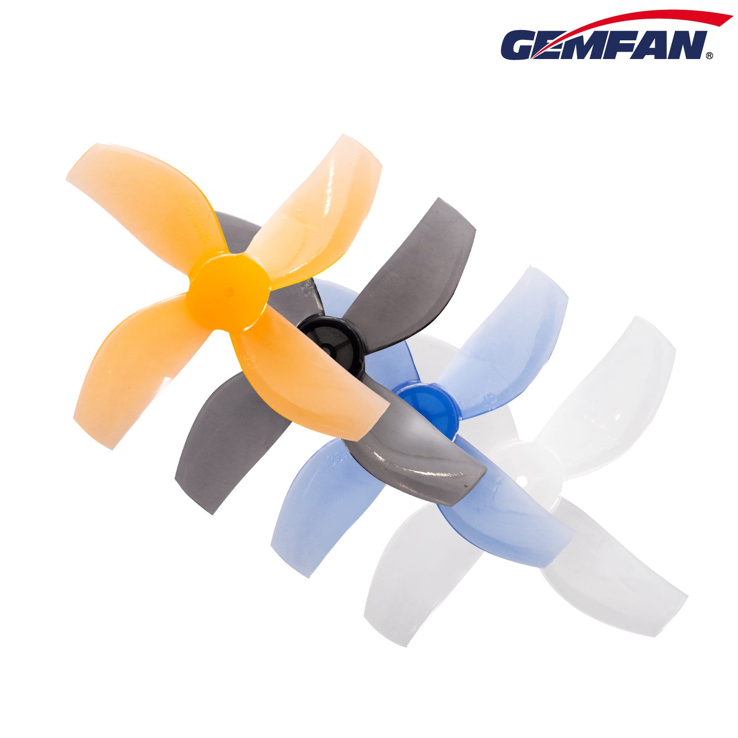 Gemfan Mirco Props 35MM-4(1.0mm hole)