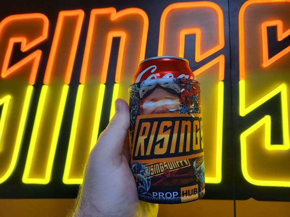 THE RISING SUN FPV STUBBYHUGGER V2 - Rising Sun FPV