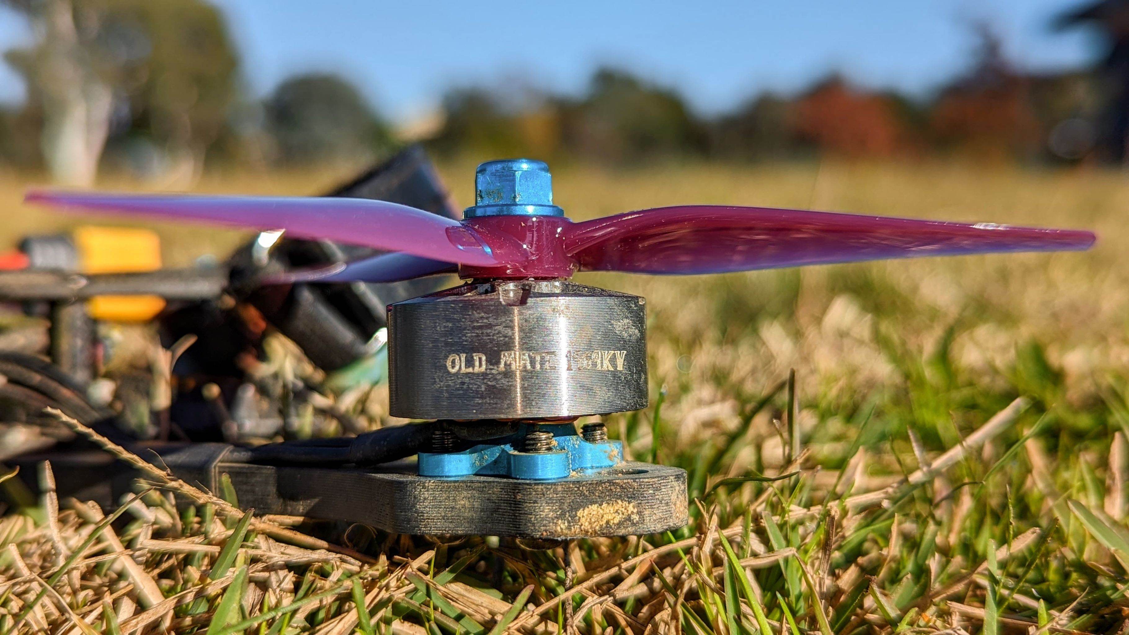 Team Old Mate 2207.5 1969kv Stoke V2 Motor - by jacuzzi jay - Rising Sun FPV