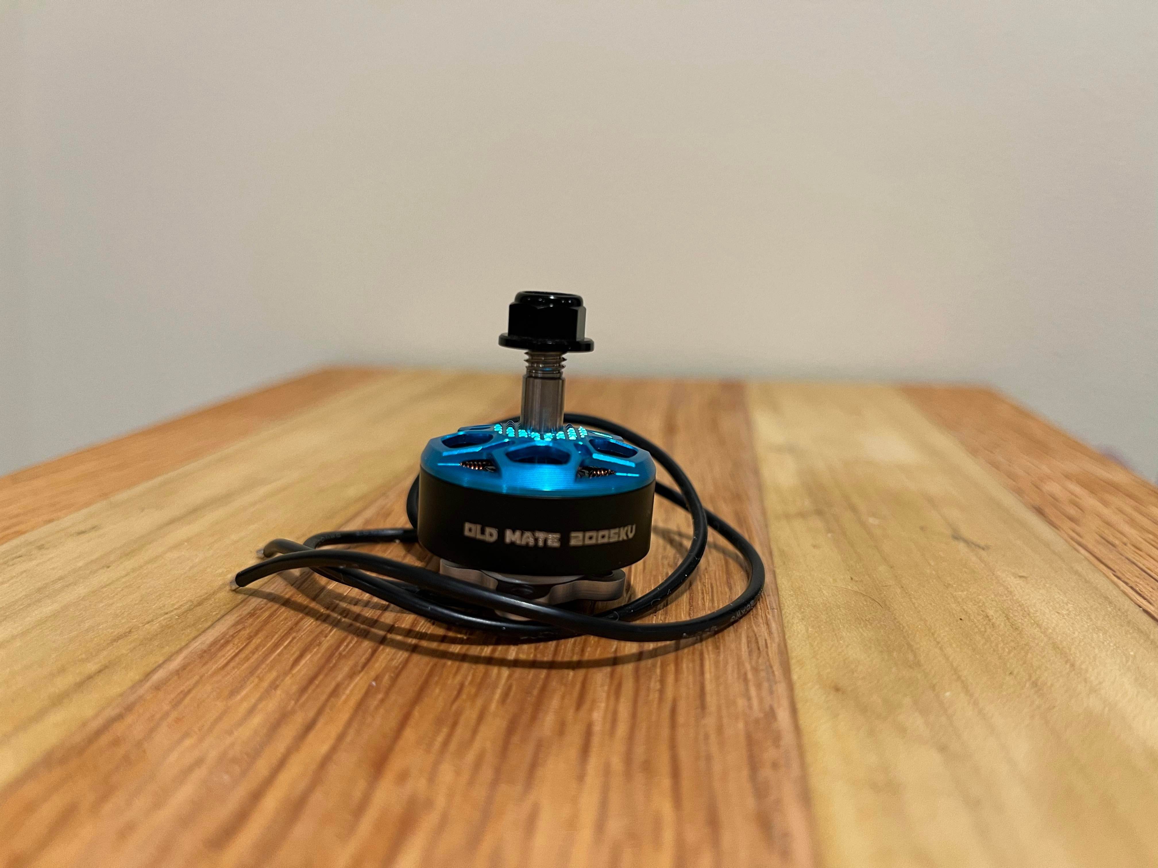 Team Old Mate 2207 2005kv FYA Series Davey FPV Edition Motor - Rising Sun FPV