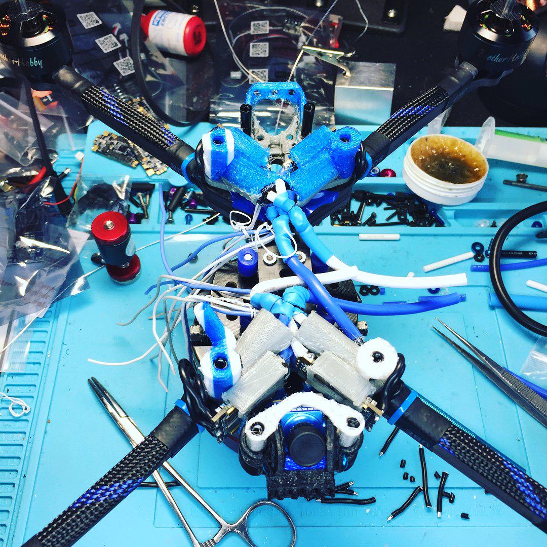 Fast8 MKII 8" Spare Arms (Stand in Quad Designs)