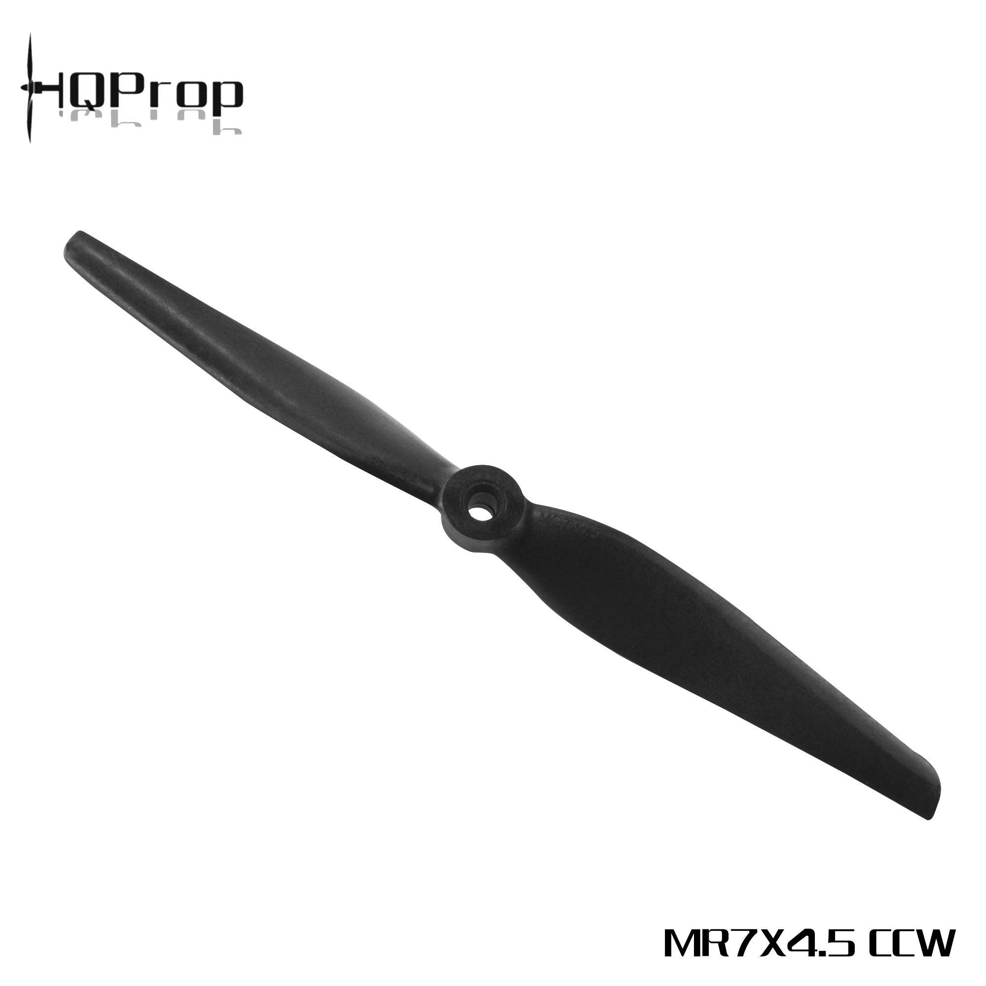 HQ MacroQuad Prop 7X4.5(1 CCW or 1 CW) Black-Glass Fiber Nylon - Rising Sun FPV