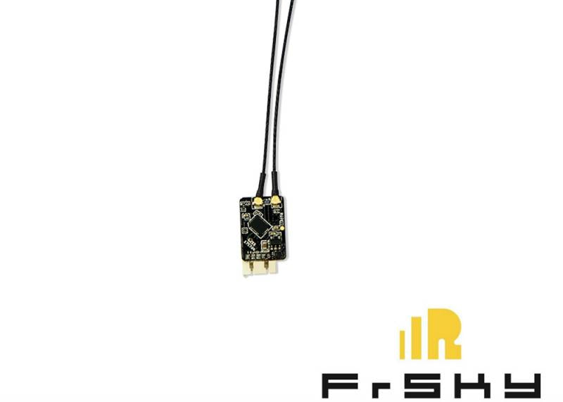 FrSKY R-XSR 2.4GHz 16CH ACCST Micro Receiver w/ S-Bus & CPPM - Rising Sun FPV