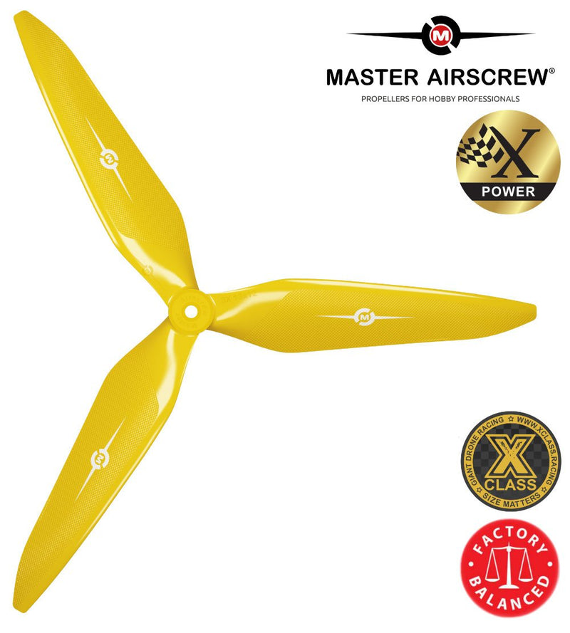 Master Airscrew 3X Power - 13x12 Propeller (1 CW or 1 CCW)