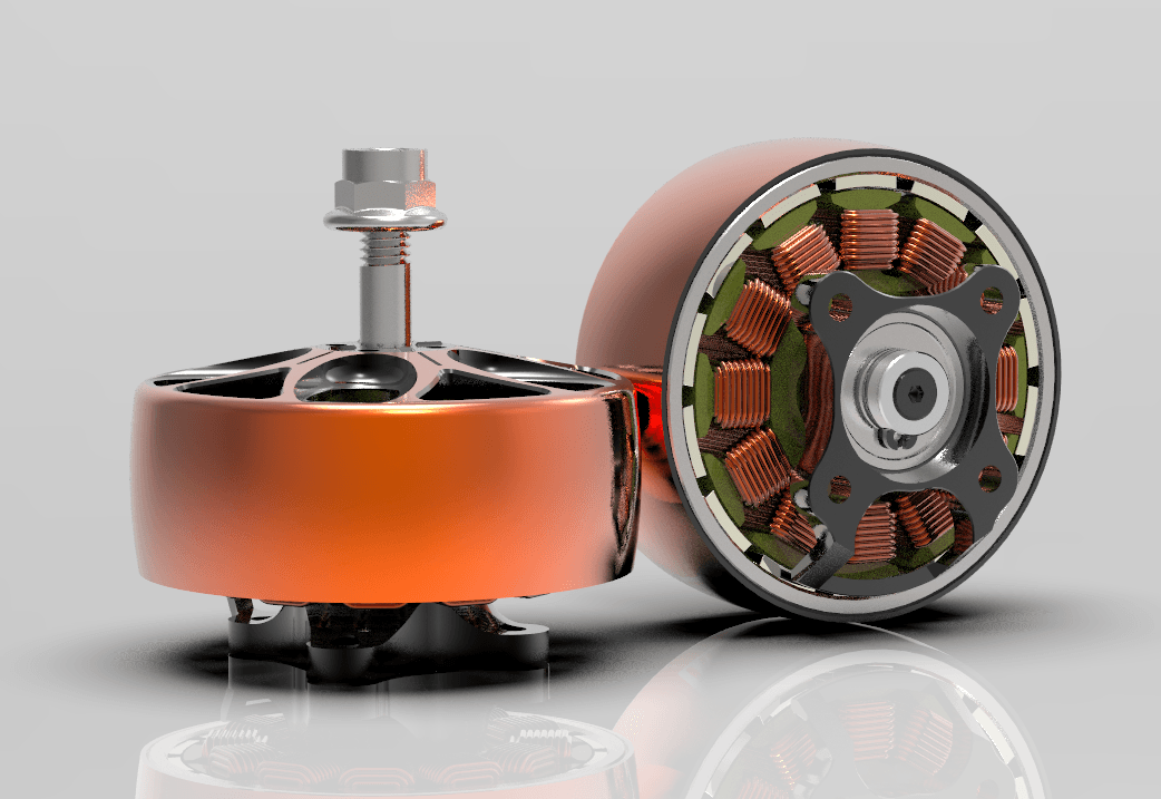 Rising Sun FPV - Hades X Class Replacement Motor Bell - Rising Sun FPV