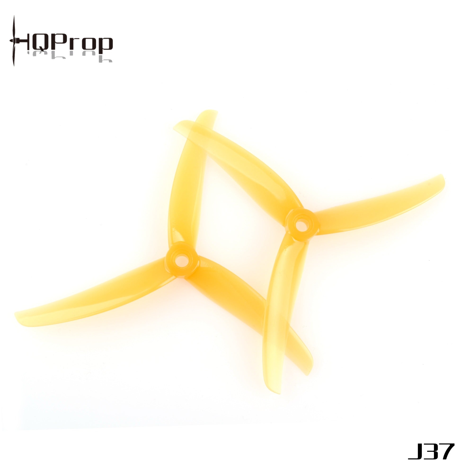 HQ Juicy Prop J37 (2CW+2CCW)-Poly Carbonate - Rising Sun FPV