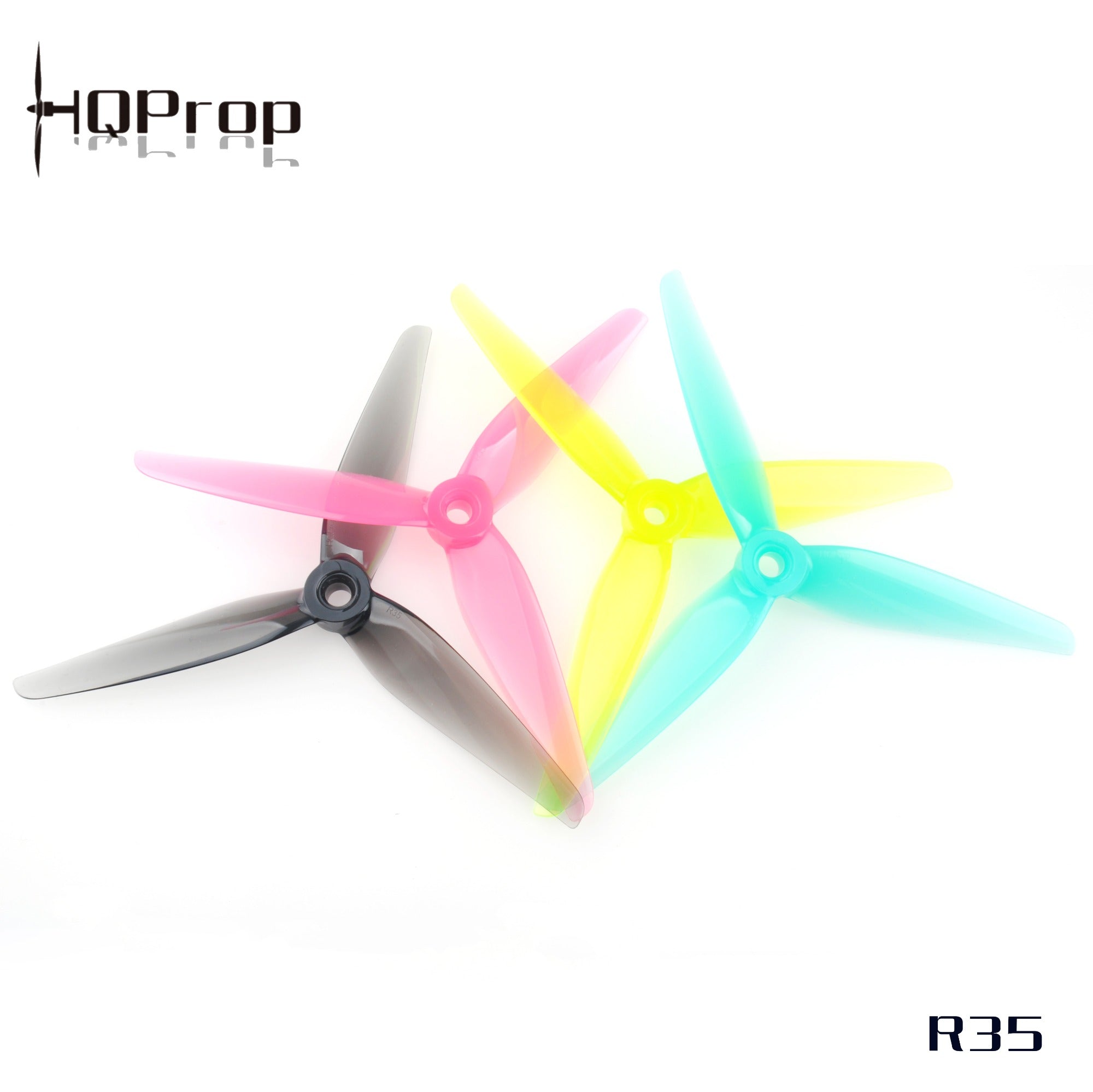 HQ Racing Prop R35 (2CW+2CCW)-Poly Carbonate