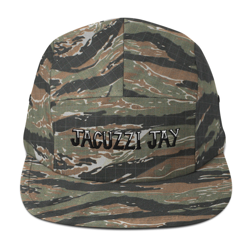 Jacuzzi Jays Five Panel Cap - BW Editish