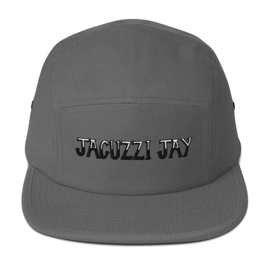 Jacuzzi Jays Five Panel Cap - BW Editish