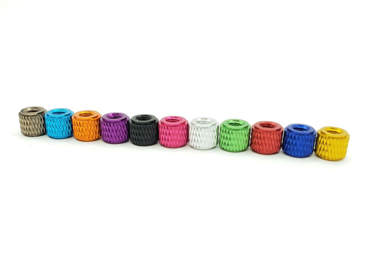 5mm Threaded Anodized Stack Spacer - Rising Sun FPV