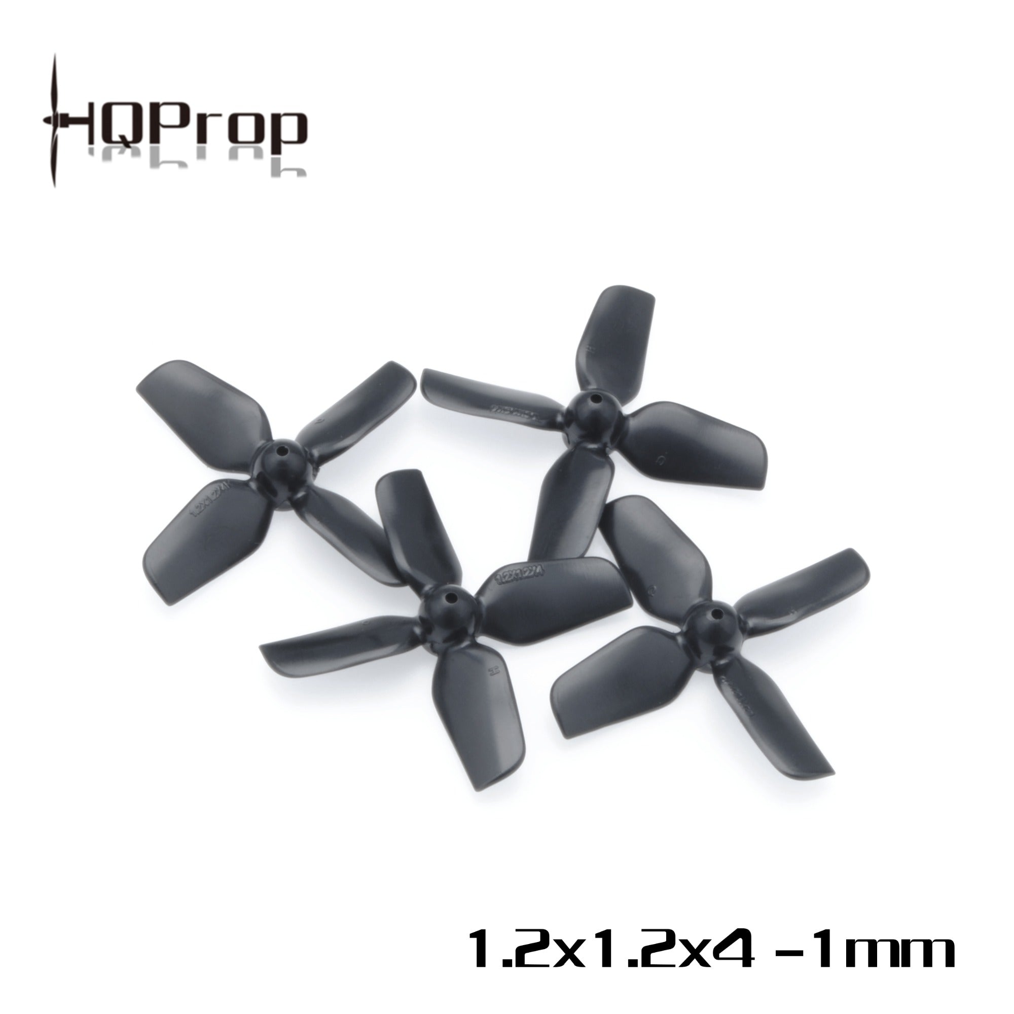 HQ Micro Whoop Prop 1.2X1.2X4 (31MM)1MM Shaft (2CW+2CCW)-ABS - Rising Sun FPV