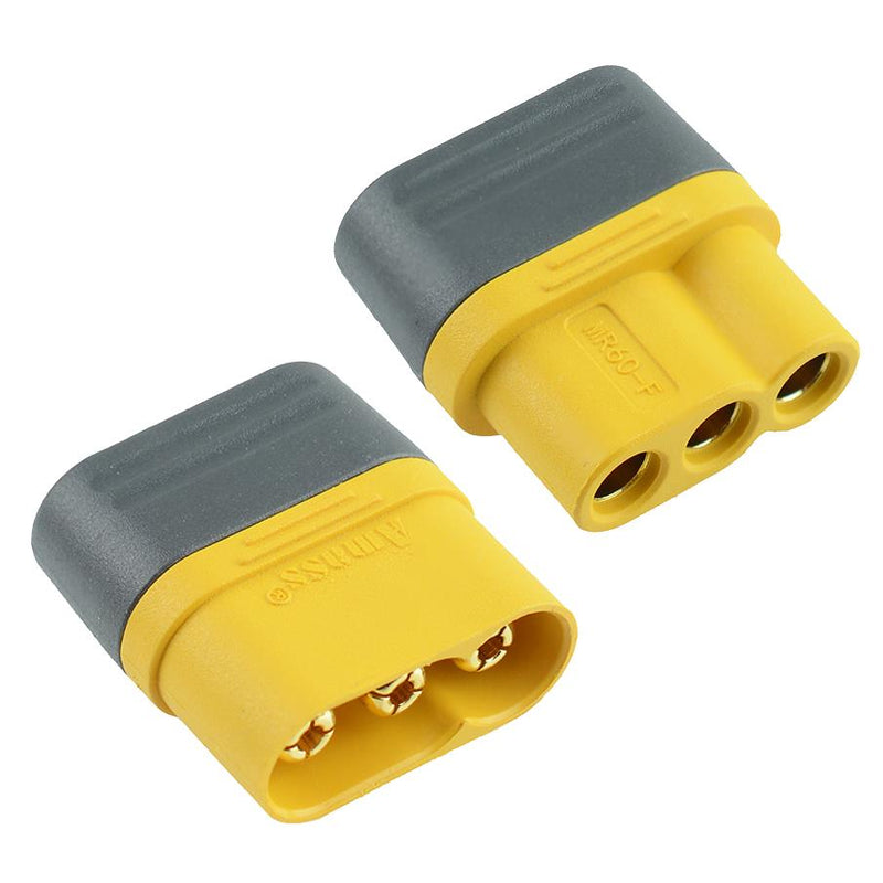 AMASS MR60 Connector Plug Female & Male 1 Pair