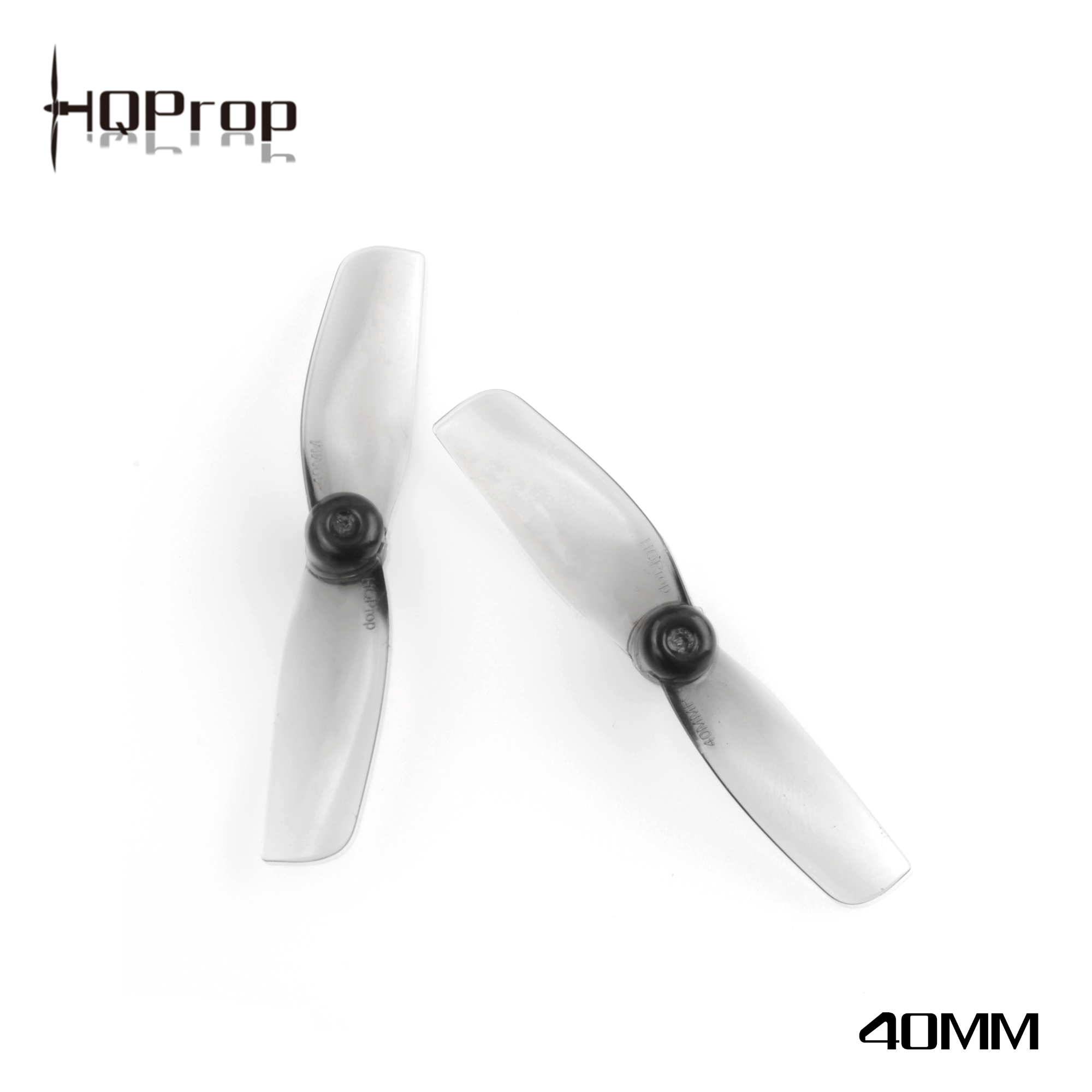 HQ Micro Whoop Prop 40MMX2 (2CW+2CCW)-Poly Carbonate-1MM Shaft - Rising Sun FPV