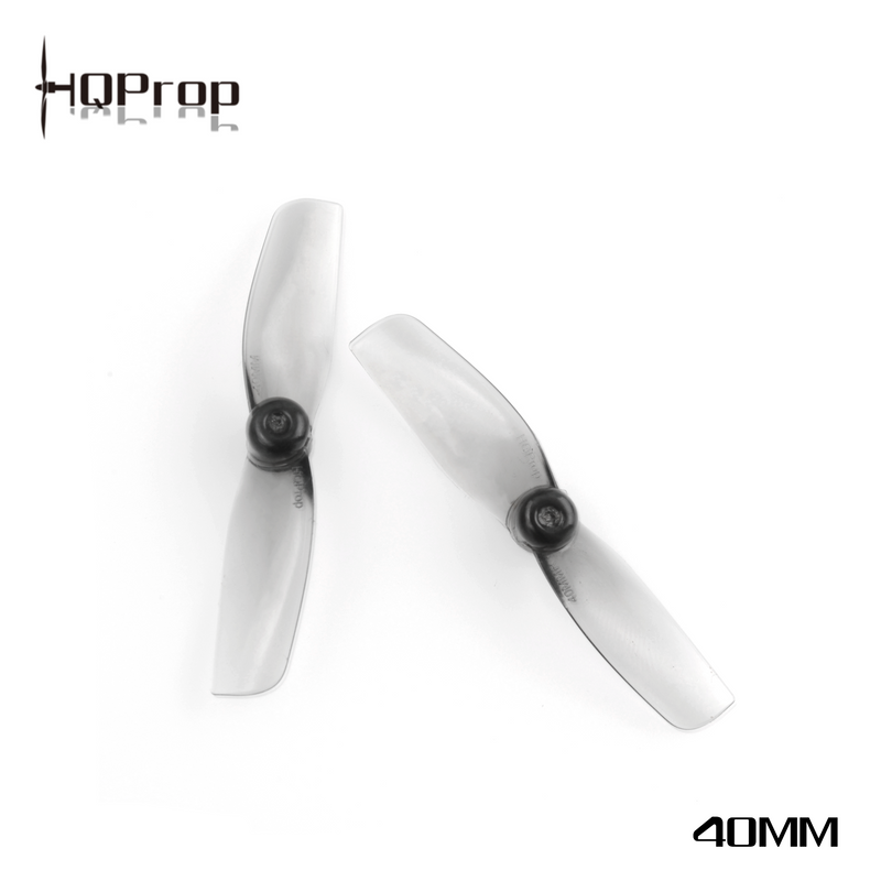 HQ Micro Whoop Prop 40MMX2 (2CW+2CCW)-Poly Carbonate-1MM Shaft