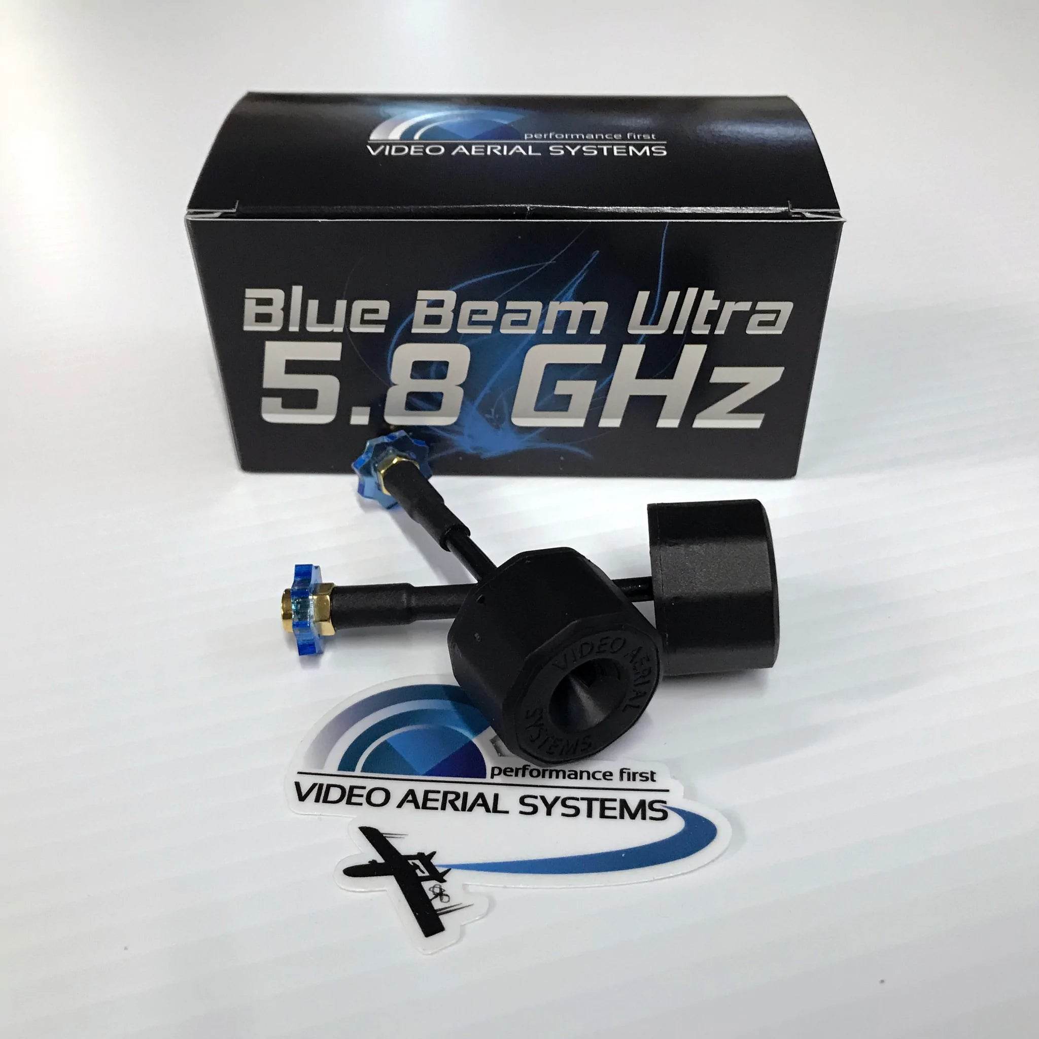 VAS 5.8GHz BlueBeam Ultra Set V2 RHCP - Rising Sun FPV