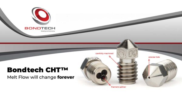 Bondtech CHT® Coated Brass Nozzle