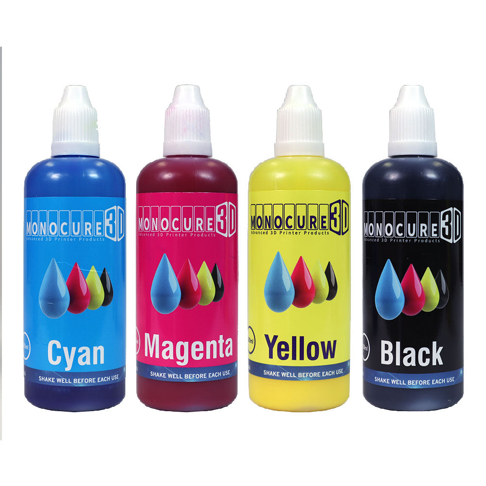 3D CMYK Pigment 100ml - Set