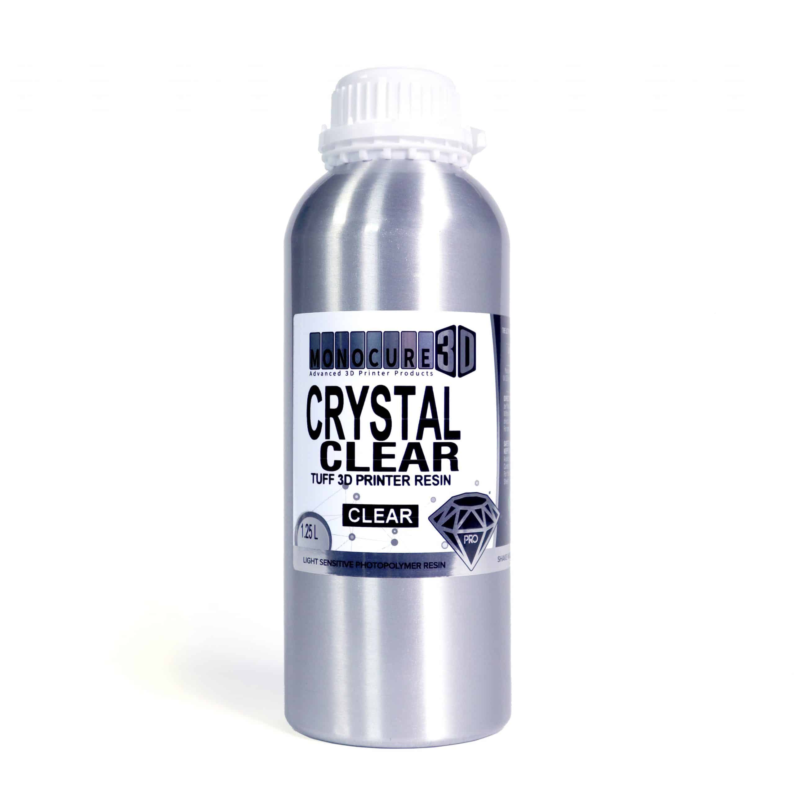 Monocure 3D Pro Crystal Clear Resin (1.25L) - Rising Sun FPV