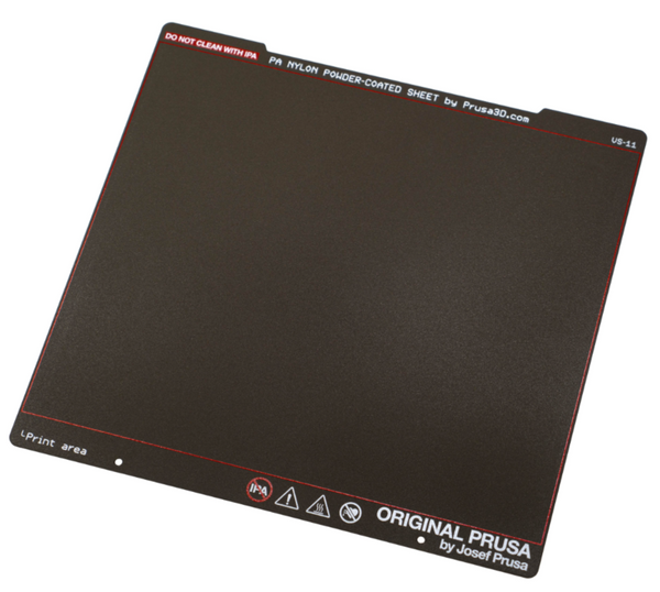Prusa Double-sided Powder-coated PA Nylon Spring Steel Sheet